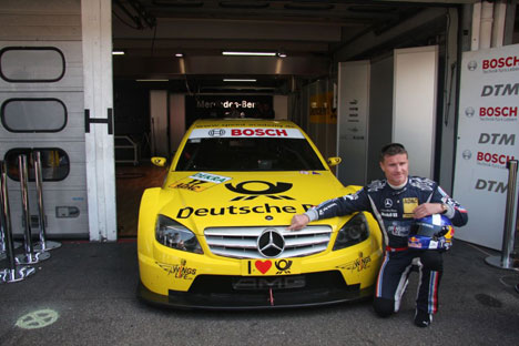 David Coulthard håber på mindst 2 år mere i DTM